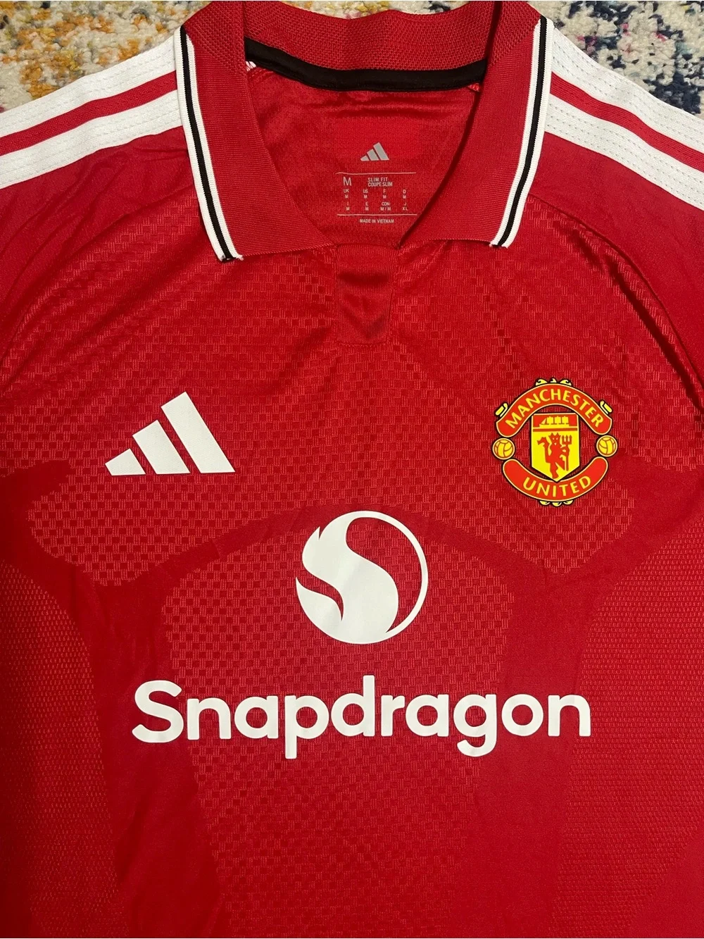 Adidas Manchester United 2026/27 Home Player Version Kit M